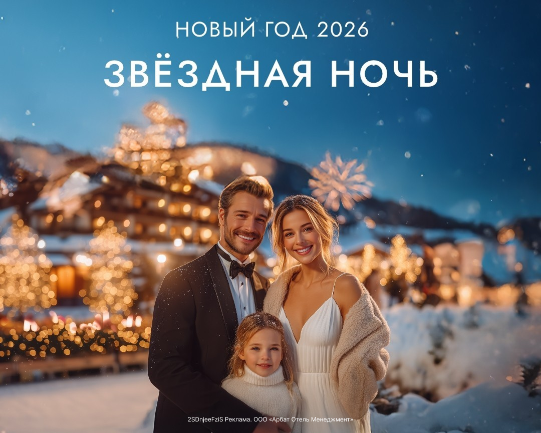 2SDnjeeFziS Реклама. ООО «Арбат Отель Менеджмент»